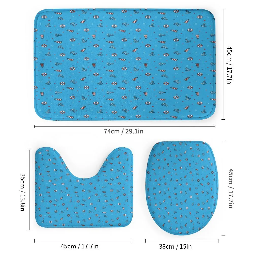Polka Dots Marine — Detail 1