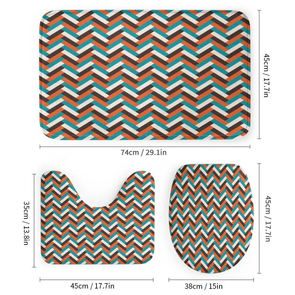 Retro Herringbone — Detail 1