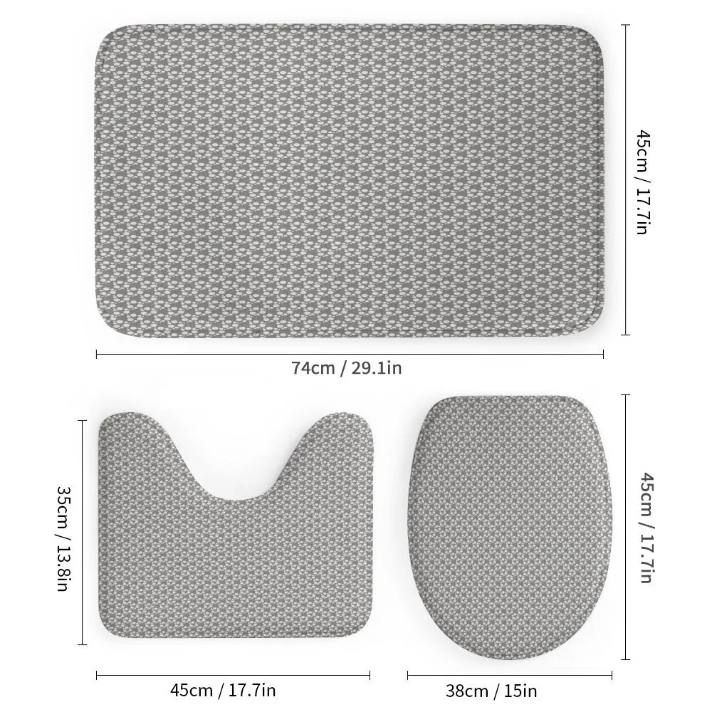Retro Irregular Rounds Pattern — Detail 1