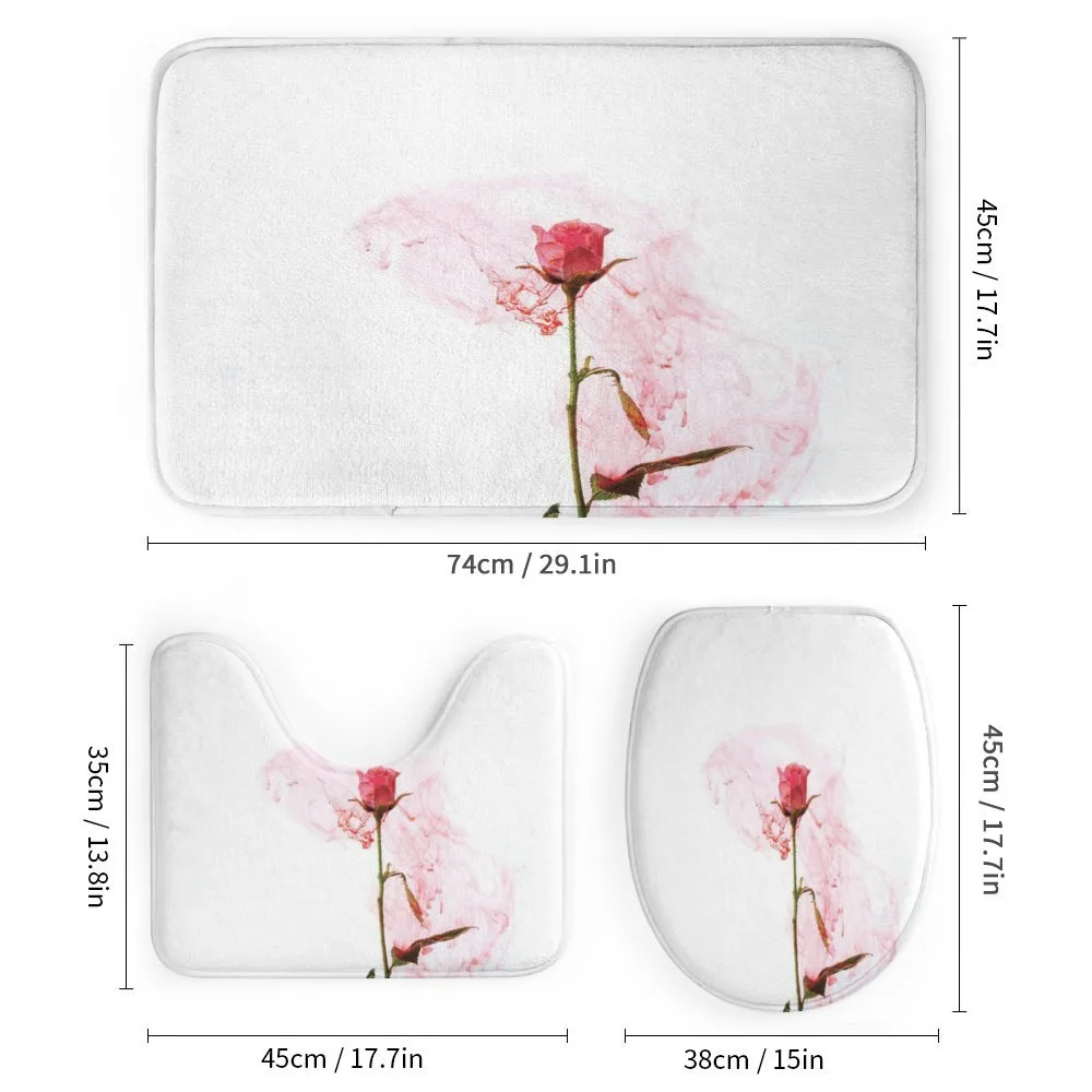 Romantic Love Rose Design — Detail 1
