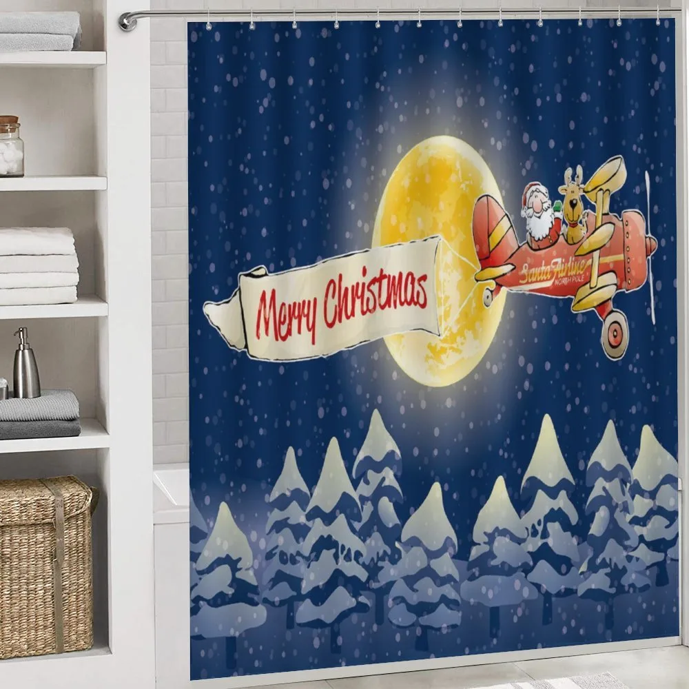 Santa Claus Airline — Detail 4