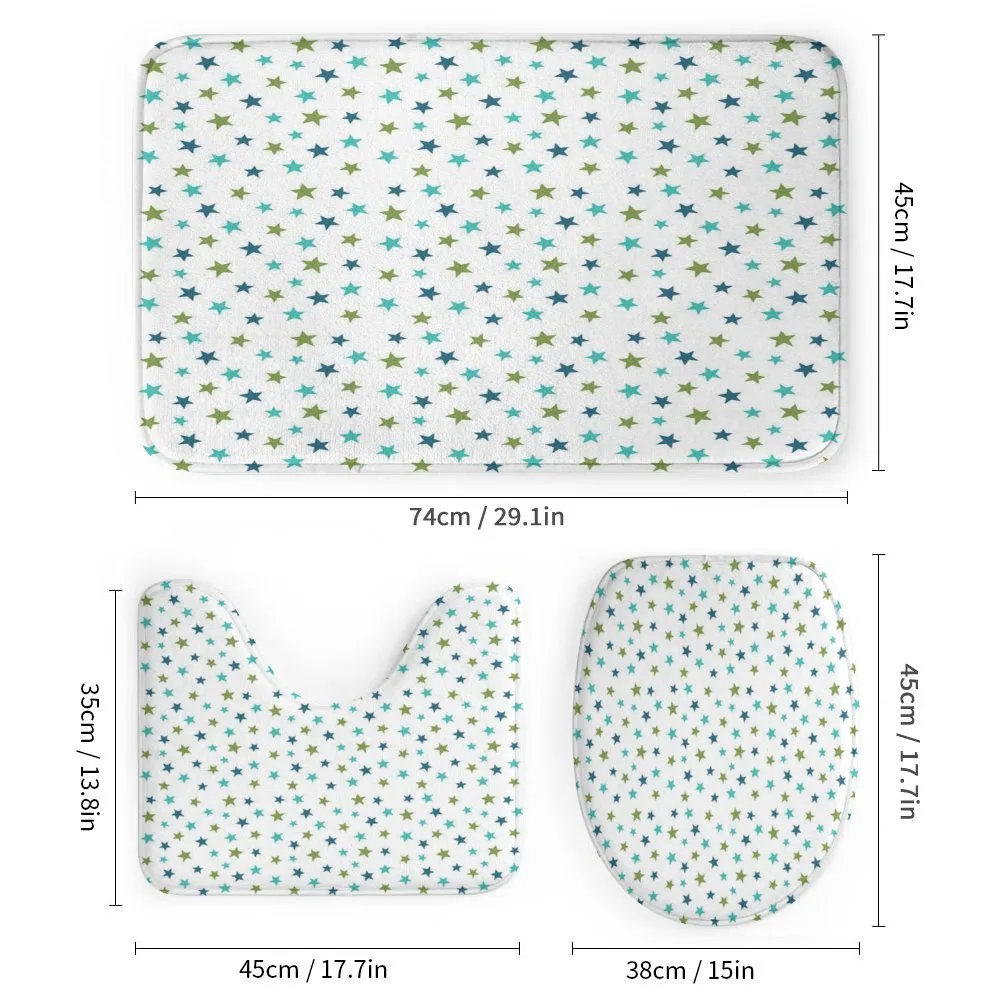 Simplistic Sky Object Pattern — Detail 1