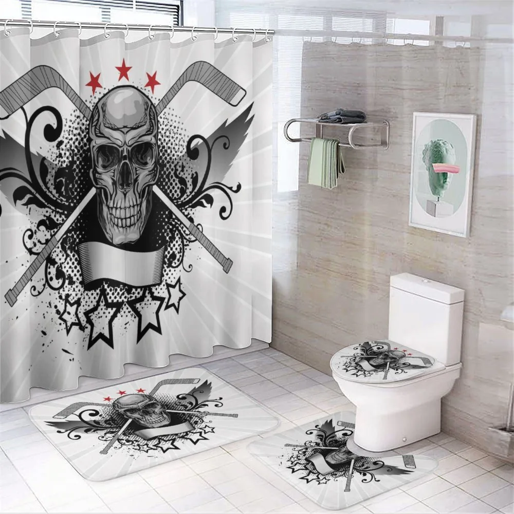 Skull with Sticks Stars — Your design