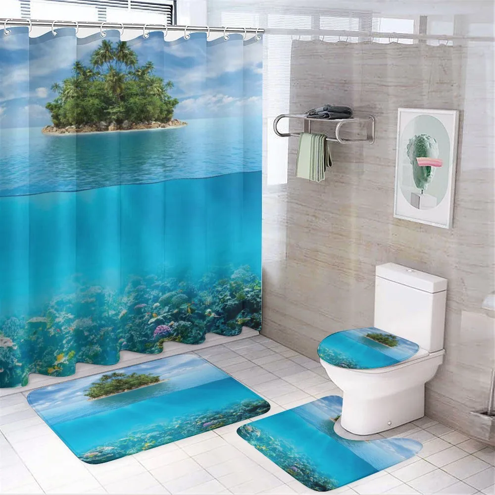 Small Island in Ocean — Your design