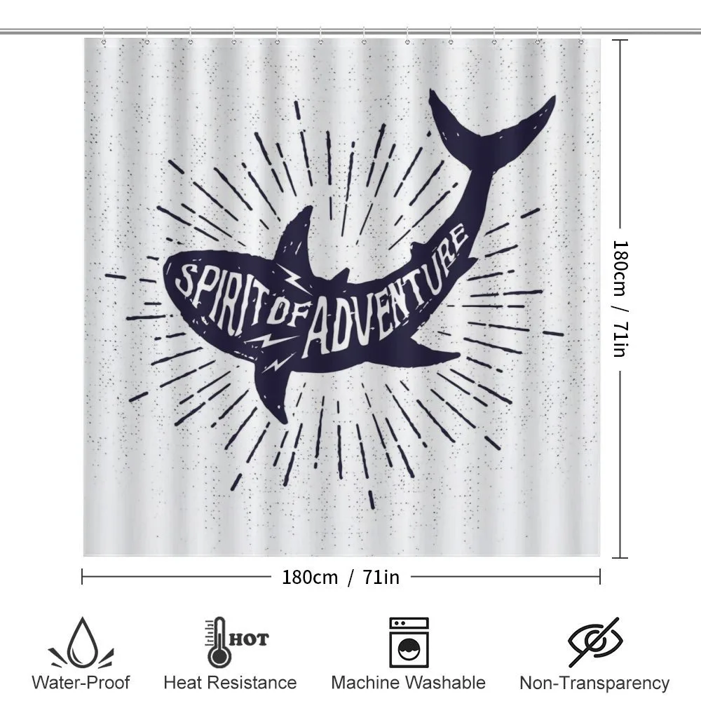 Spirit of Adventure Fish — Detail 2