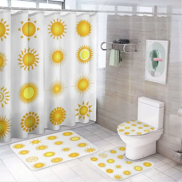 Sunny Summer on a shower curtain