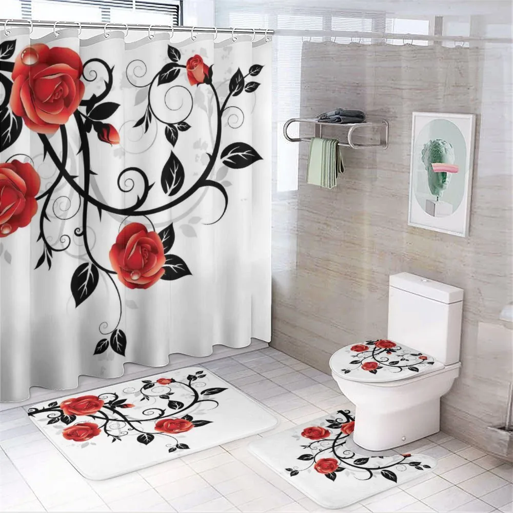 Swirling Roses Garden — Your design