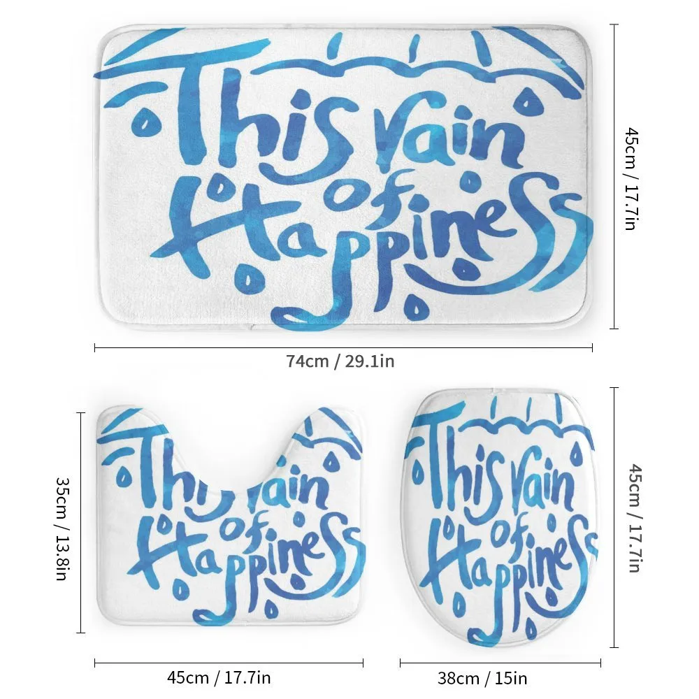 This Rain of Happiness — Detail 1