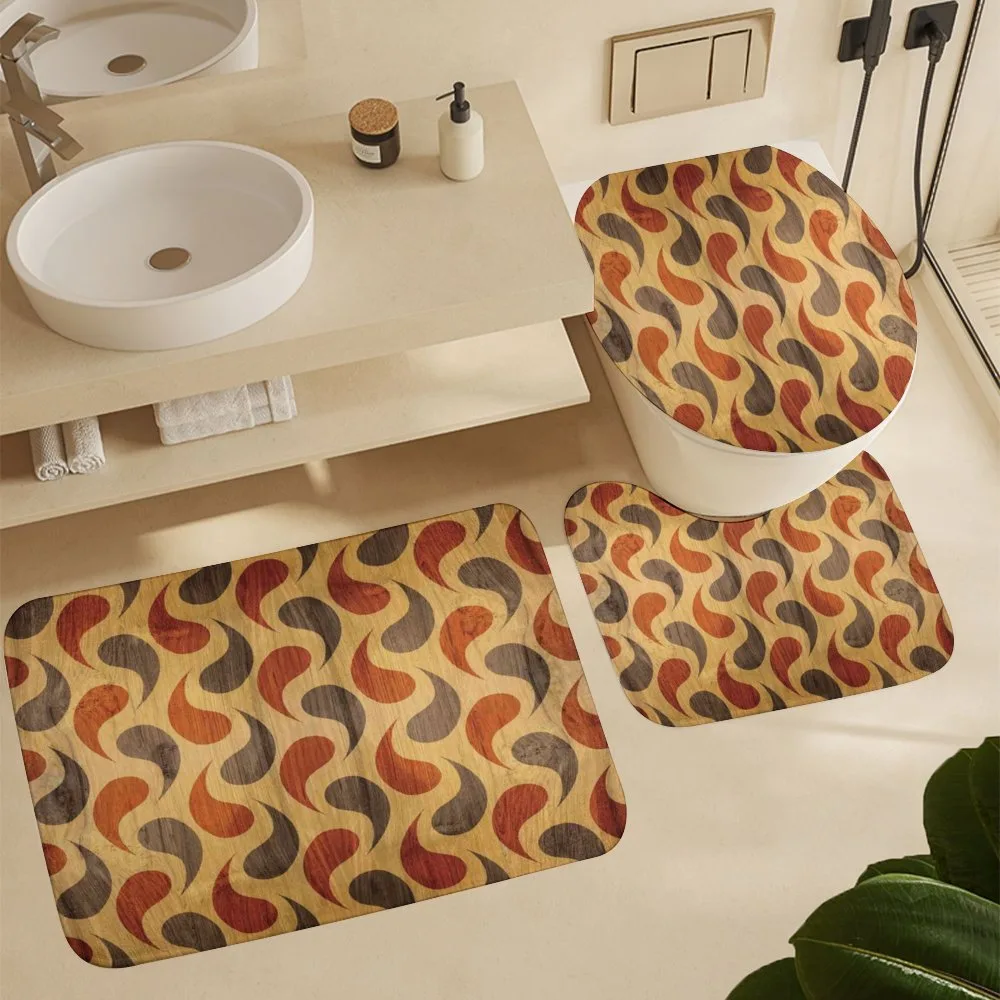 Tiling Wavy Shapes — Detail 5