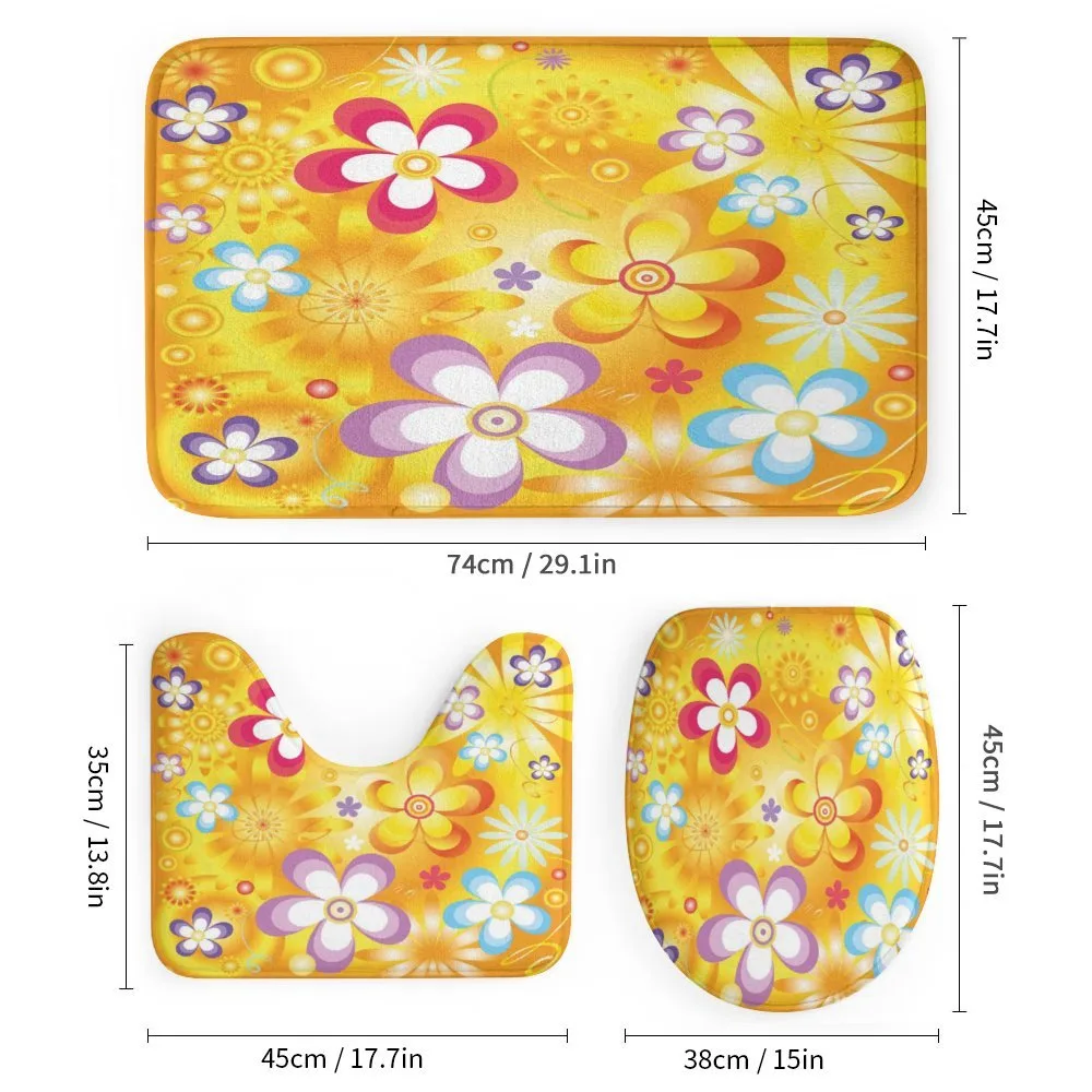 Vibrant Daisies Cheerful — Detail 1