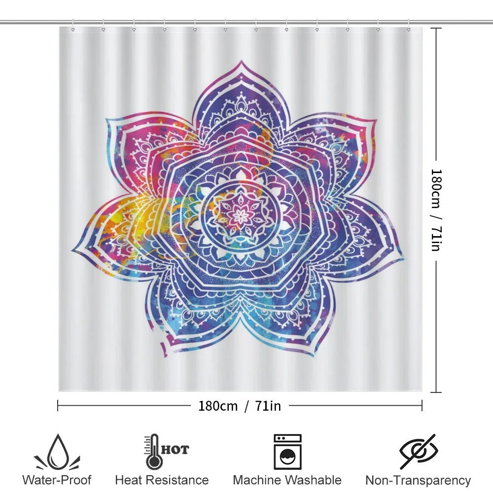 Vivid Colored Lotus — Detail 2