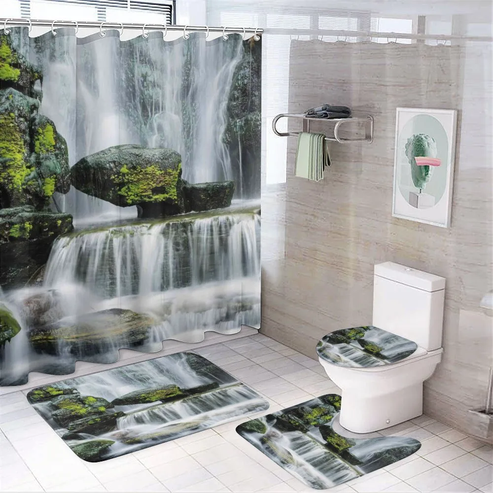 Waterfall with Rocks — Your design