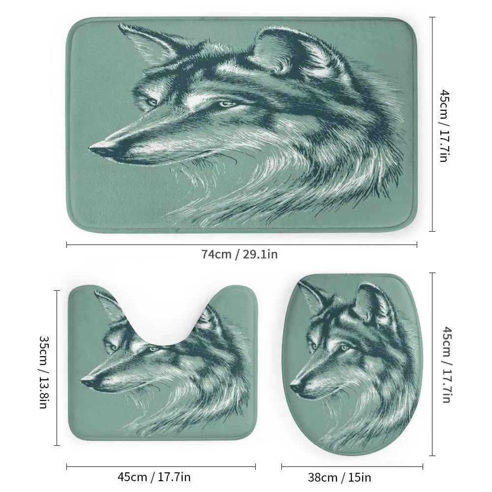 Wild Exotic Wolf Image — Detail 1