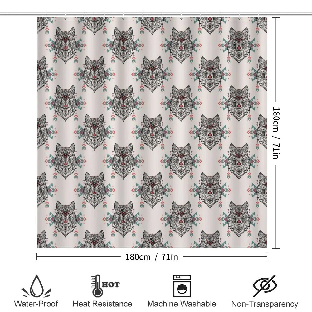 Wolf Pattern — Detail 2