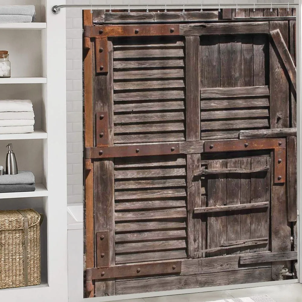 Wooden Italian Door — Detail 4