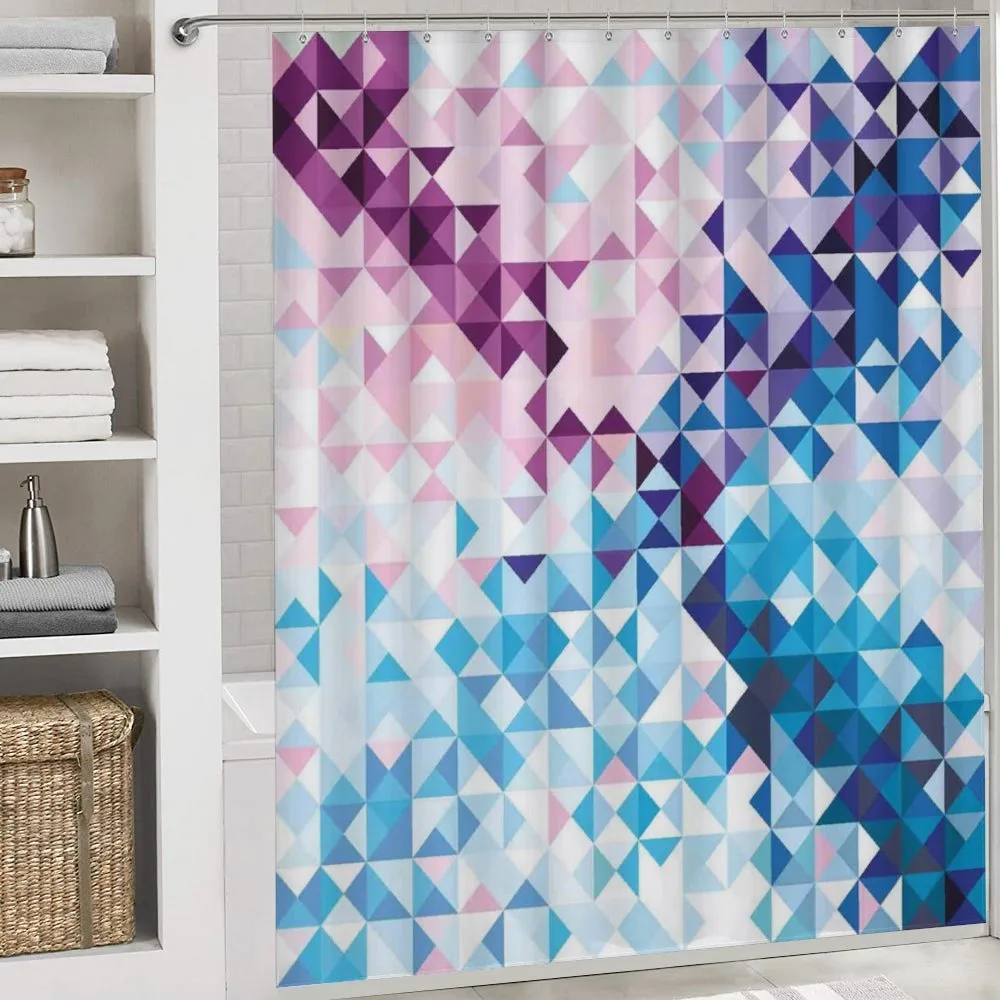 Abstract Mosaic Ombre — Detail 4