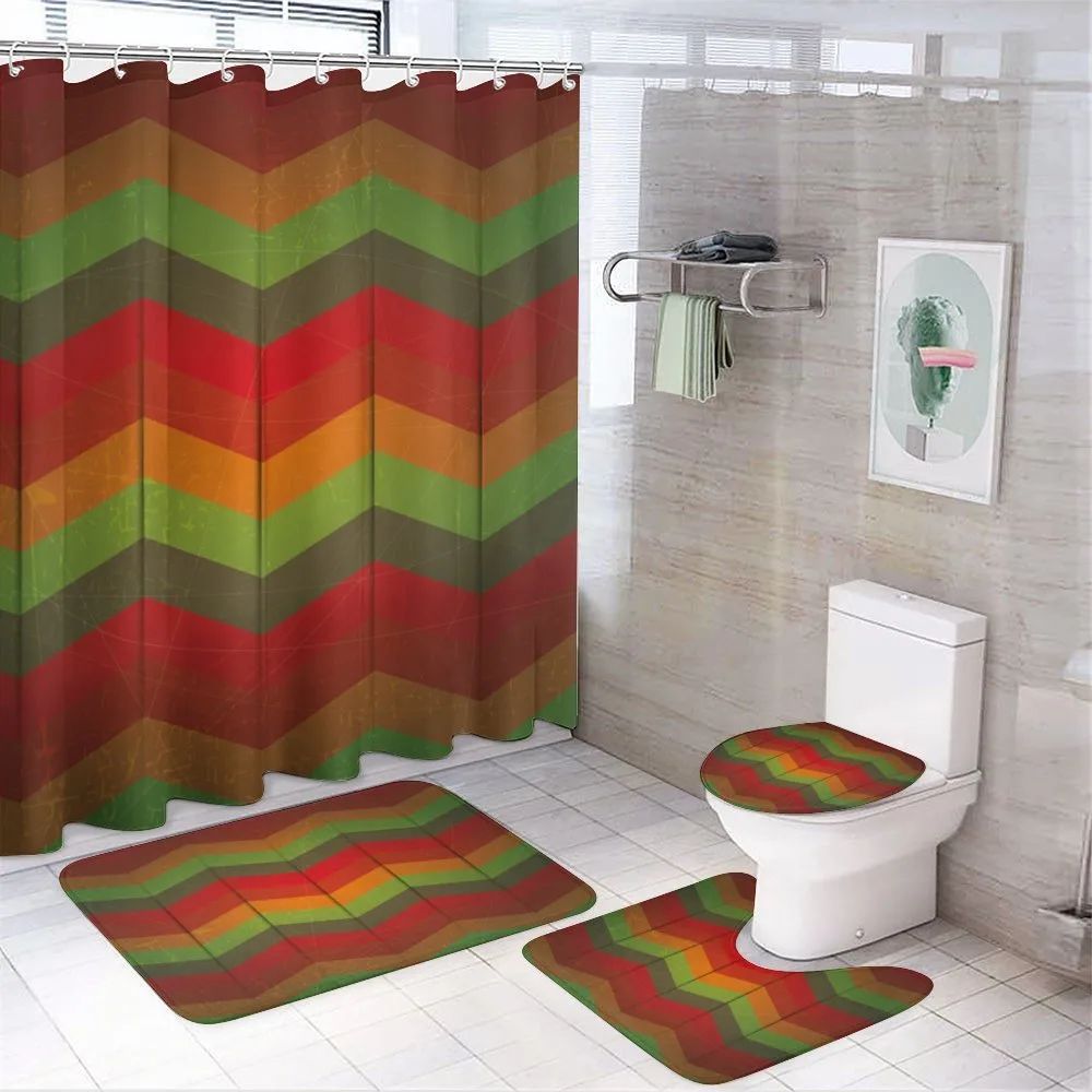 Abstract Zigzag Striped — Your design