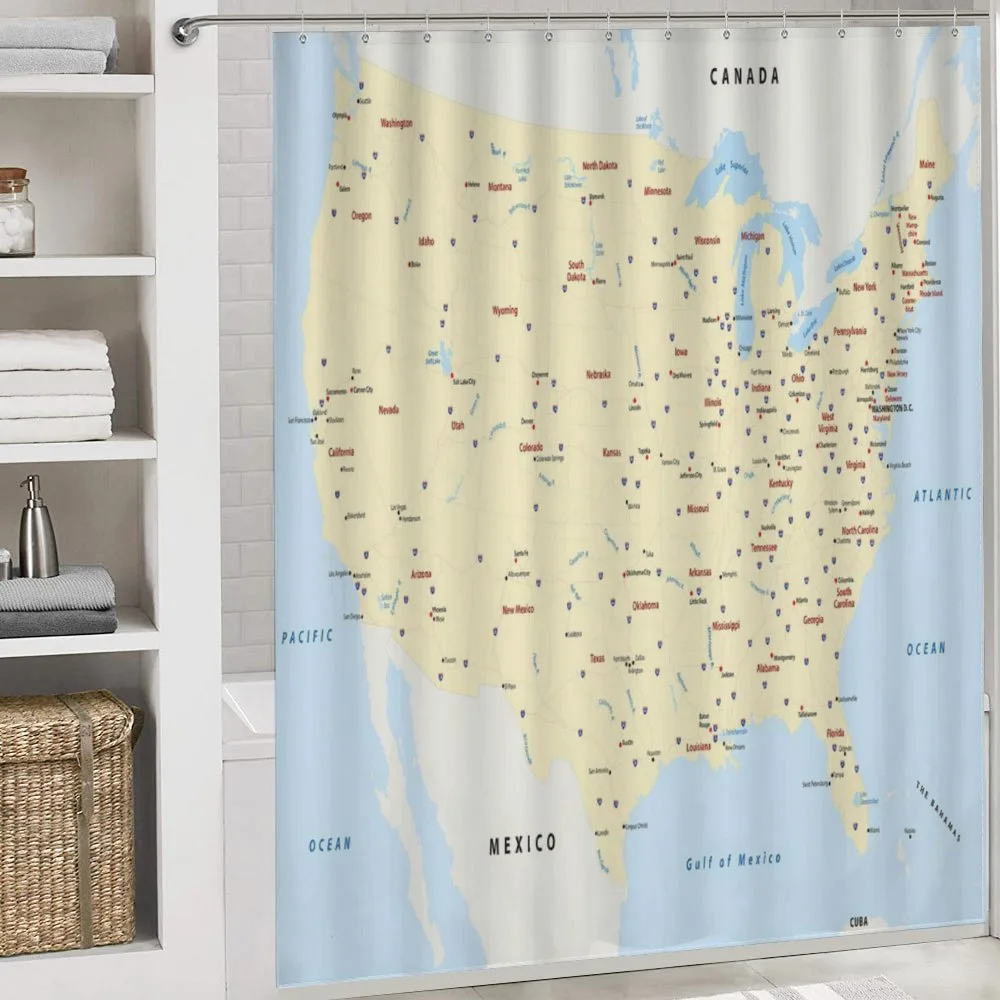 America Cities Interstate — Detail 4