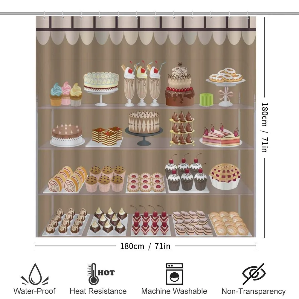 Bakery Window Display — Detail 2