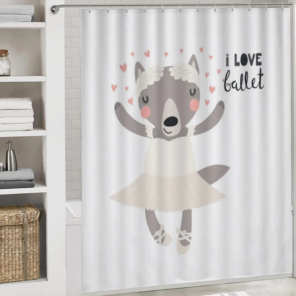 Ballerina Wolf in a Tutu — Detail 4