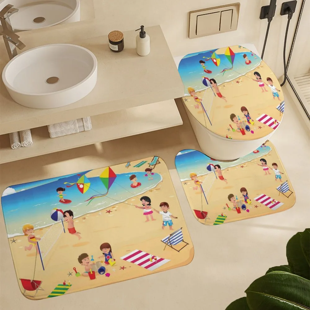 Beach Volleyball — Detail 5