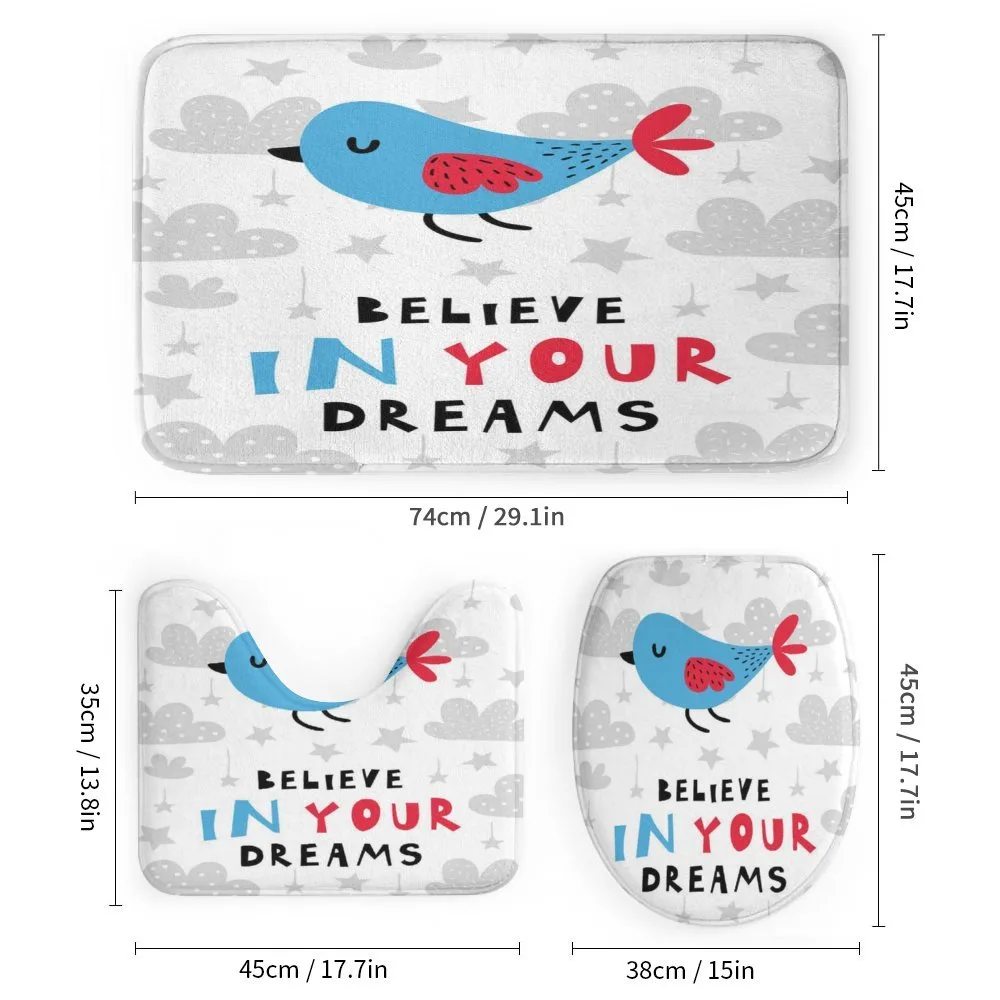 Believe in Your Dreams Bird — Detail 1