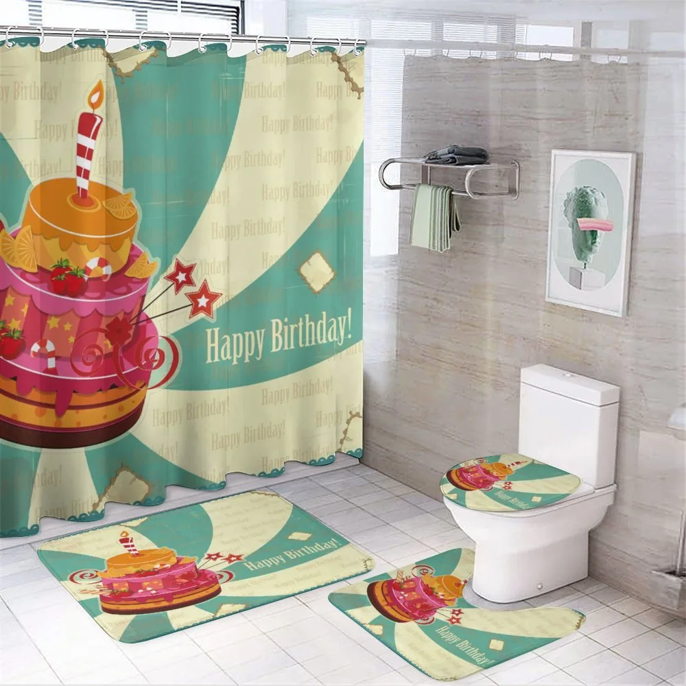 Big Birthday Fruit Cake — Your design
