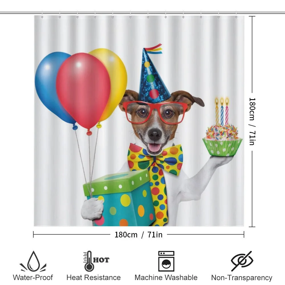 Birthday Dog Cake — Detail 2