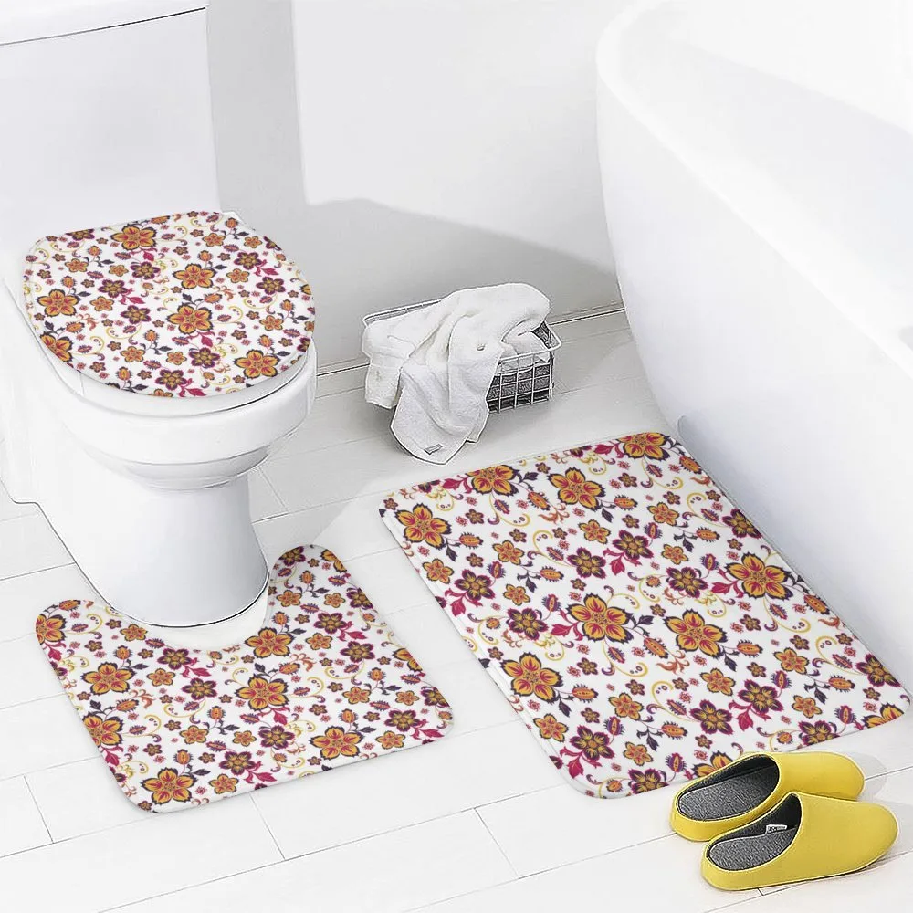 Blooming Flower Pattern — Detail 3