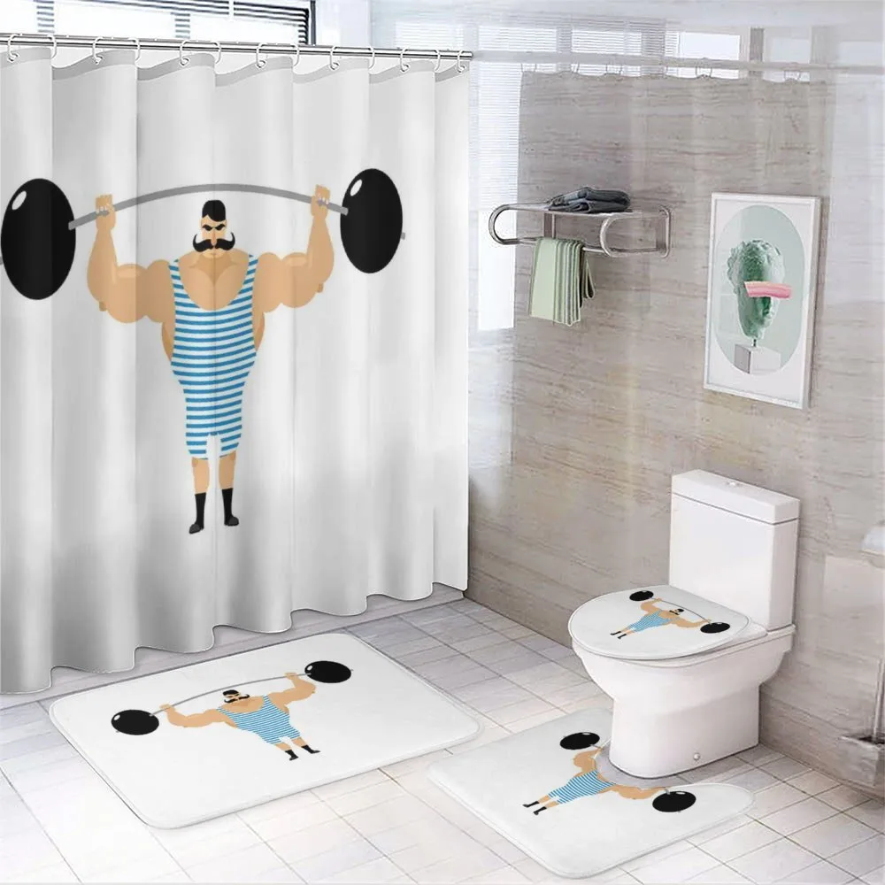 Bodybuilder Weightlift — Your design