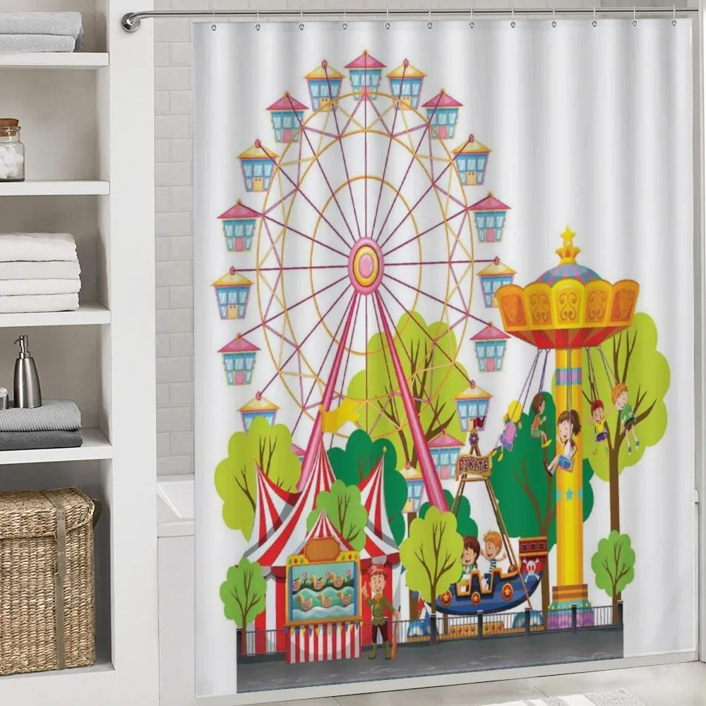 Carnival Tents — Detail 4