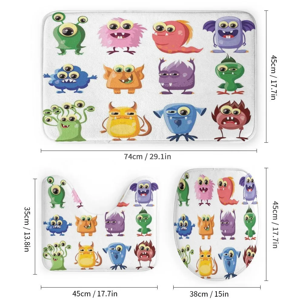 Cartoon Aliens Monsters — Detail 1