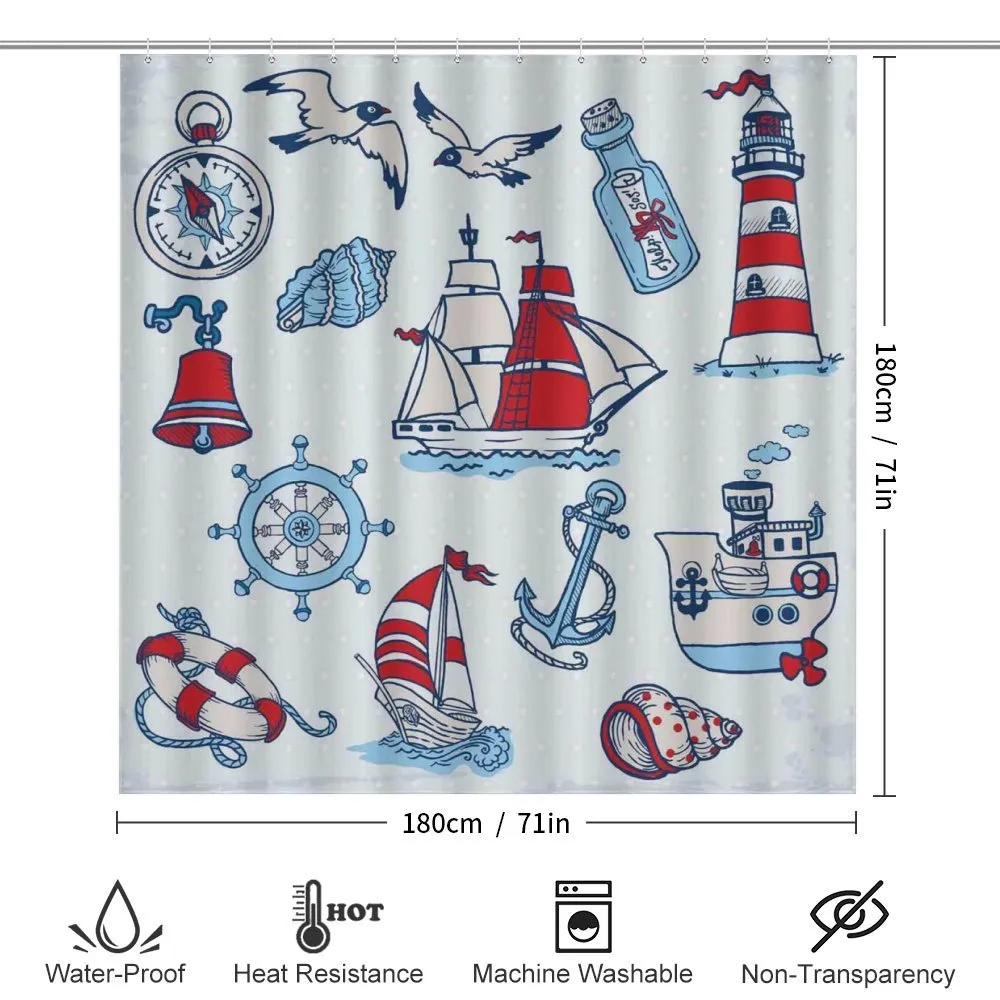 Cartoon Nautical — Detail 2