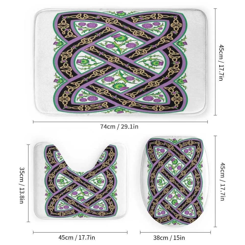 Celtic Ornamental Motif — Detail 1