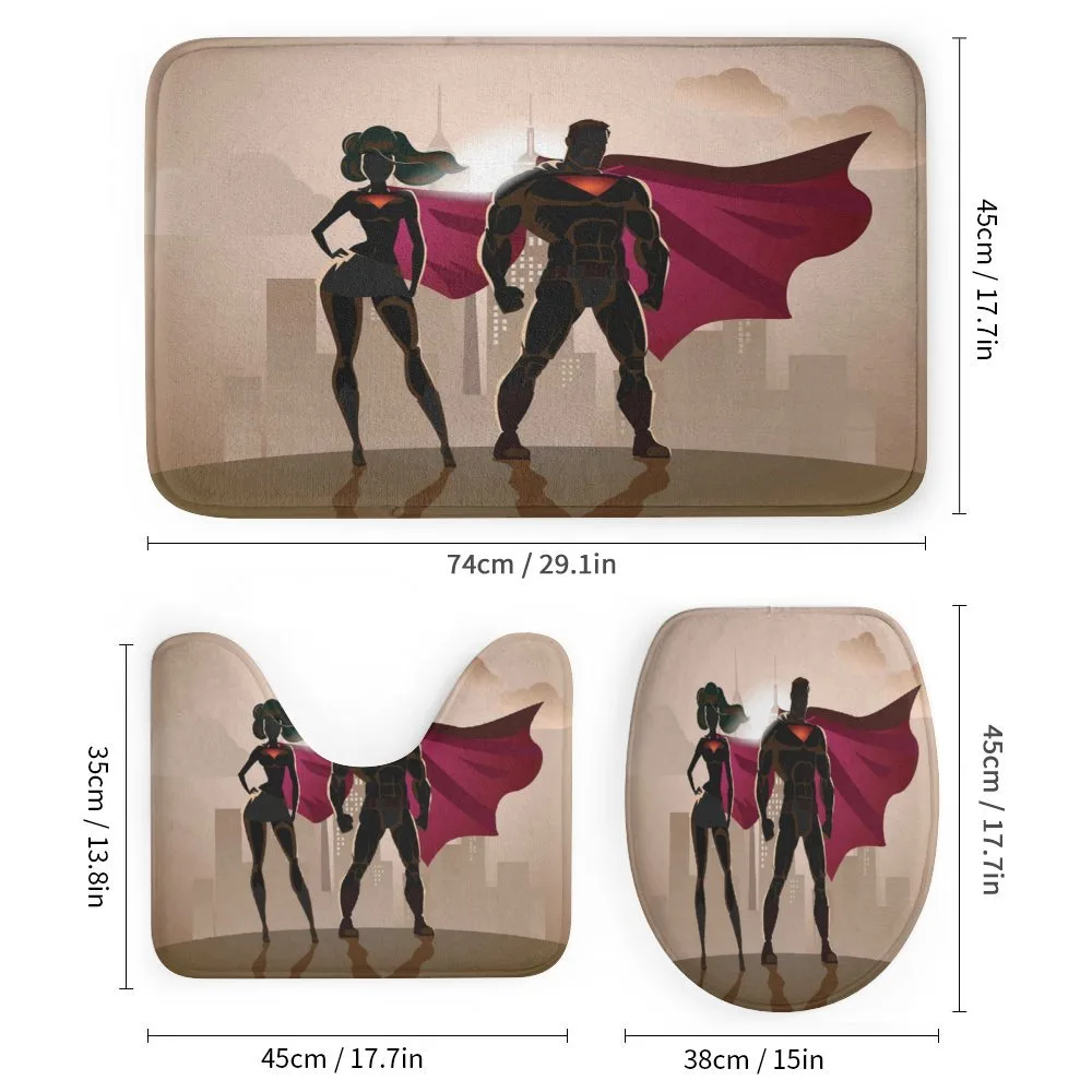 City Hero Hot Couple — Detail 1
