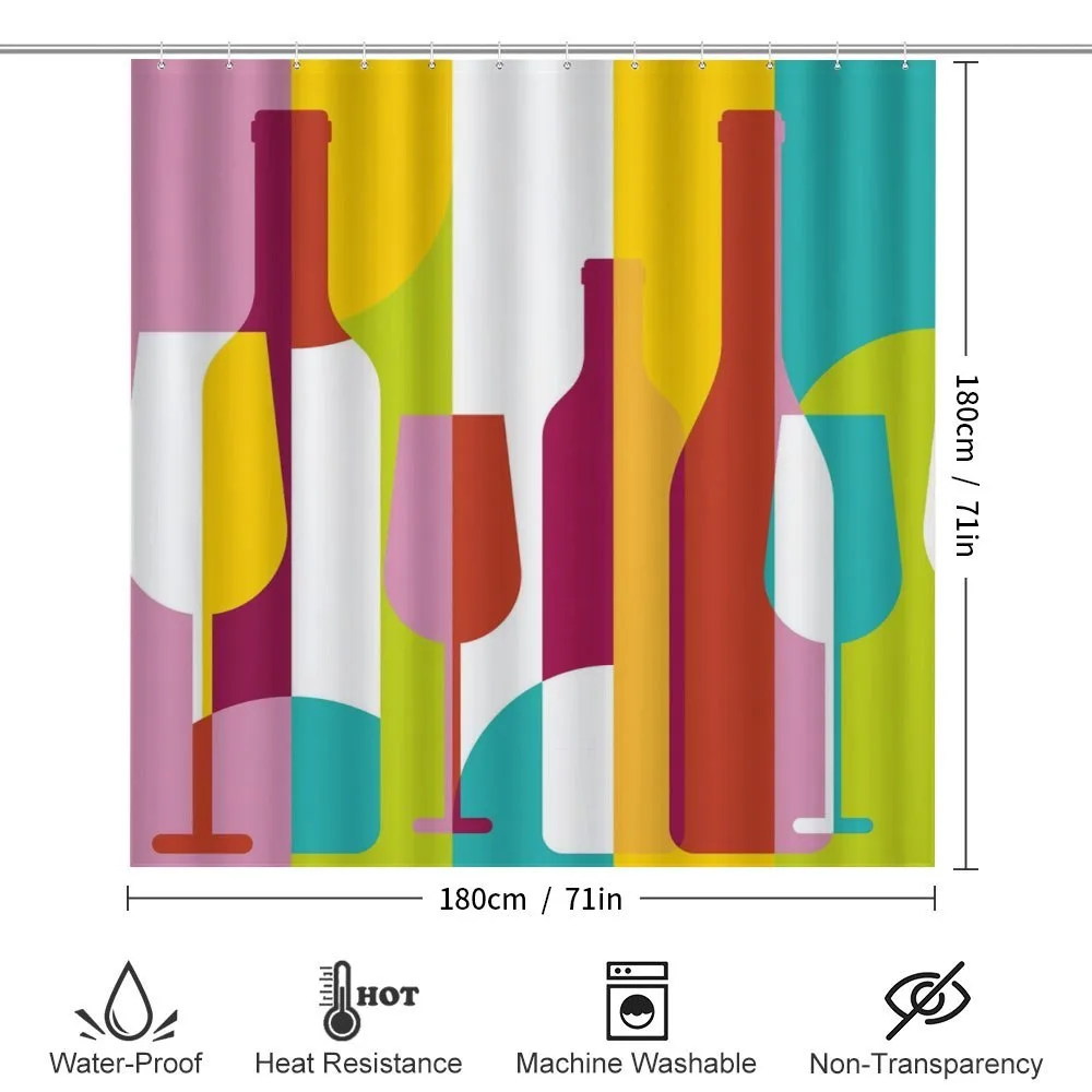 Colorful Abstract Drinks — Detail 2