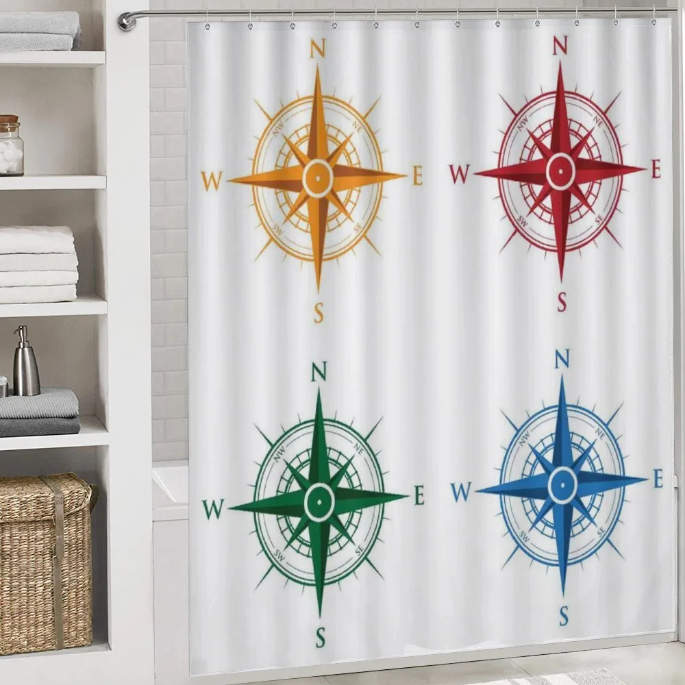 Colorful Compasses — Detail 4