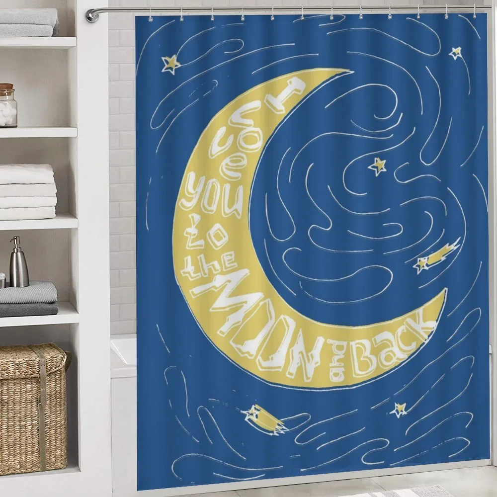 Crescent Moon Comet — Detail 4