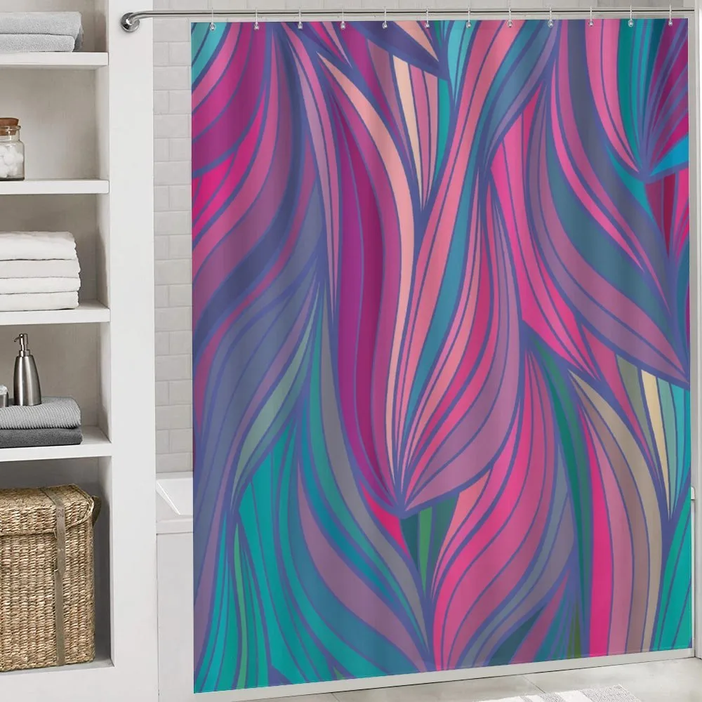 Curved Stripe Pattern Wavy — Detail 4