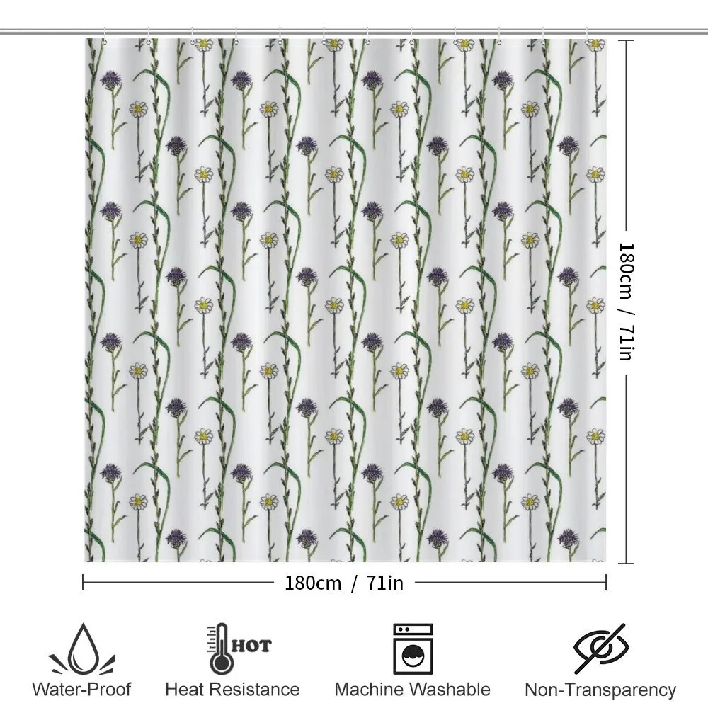 Daisy Spring Pattern — Detail 2
