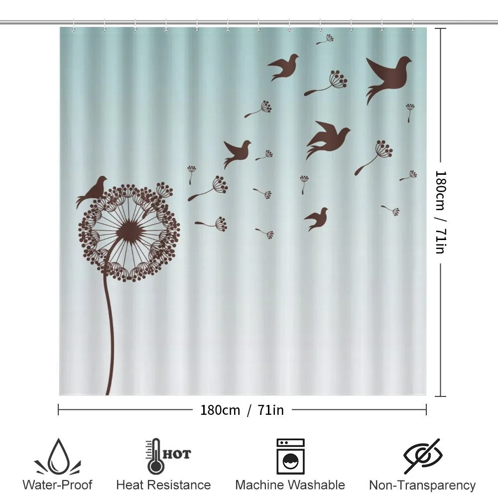 Dandelion Doves Bloom — Detail 2