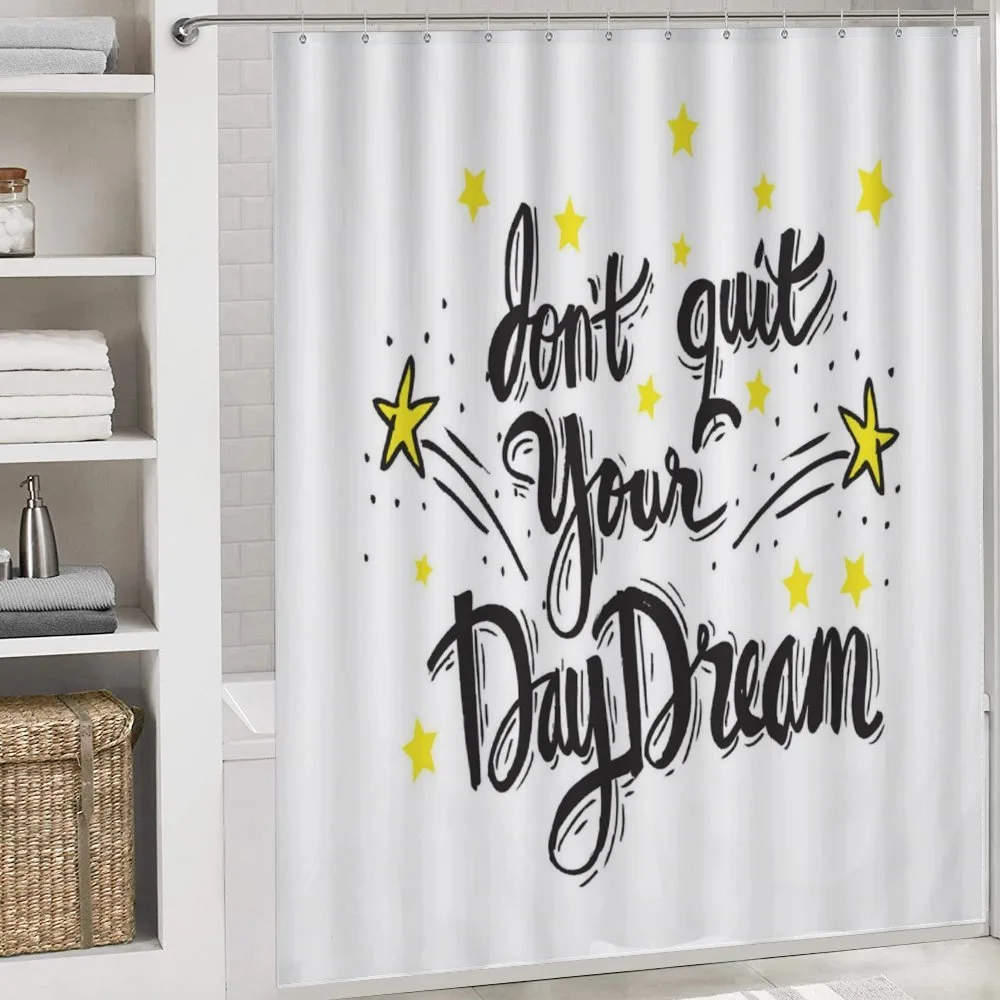 Don't Quit Your Daydream Star — Detail 4