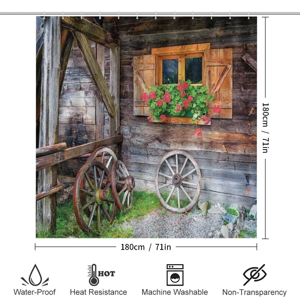 Farmhouse Countryside — Detail 2