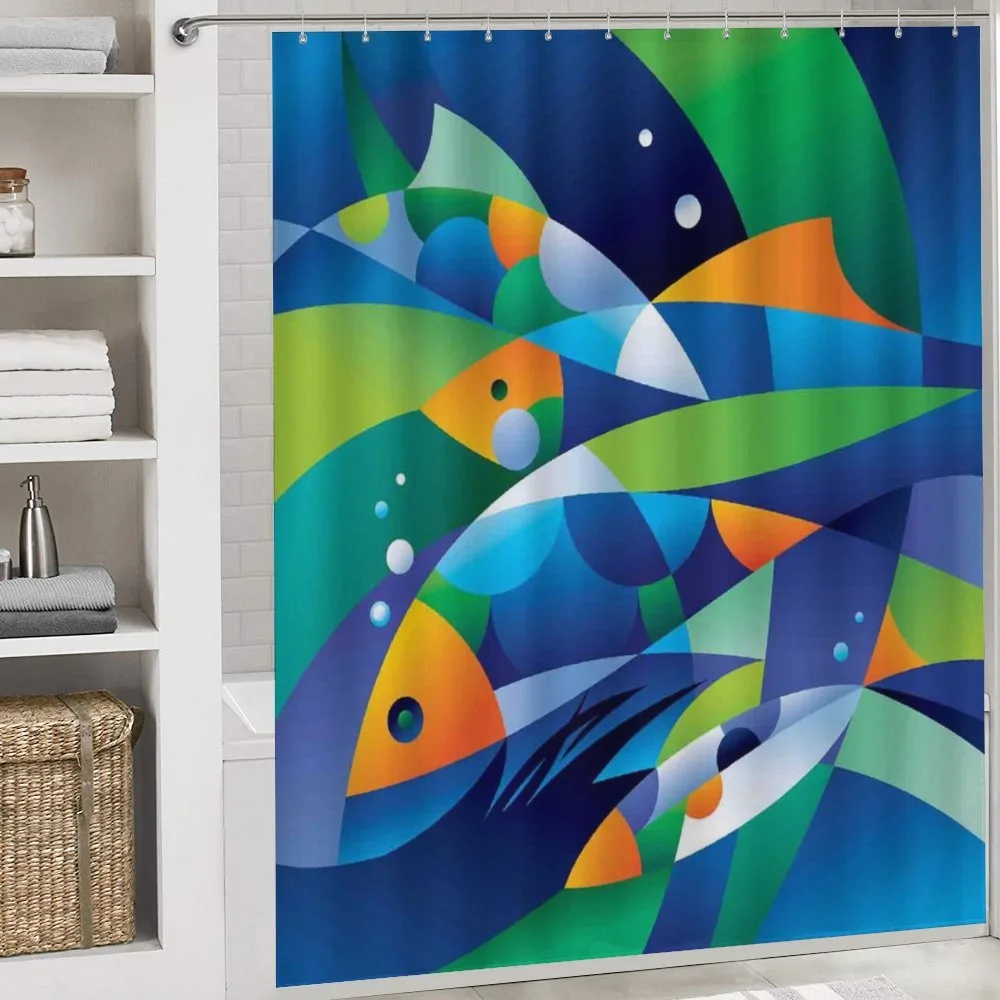 Fishes Underwater — Detail 4