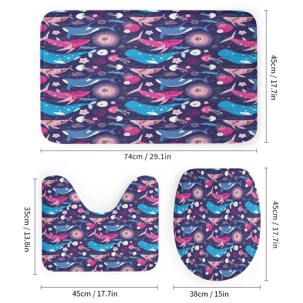 Floral Nautical Elements — Detail 1