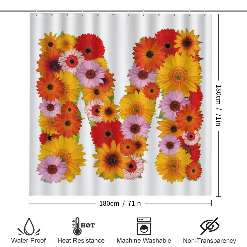 Flower Alphabet Daisy — Detail 2