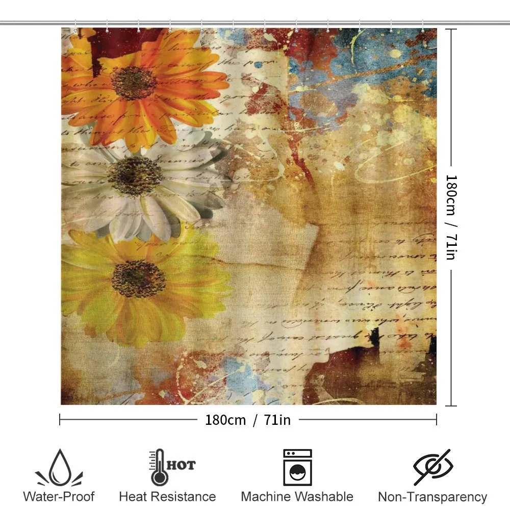 Flowers and Poetry Art — Detail 2