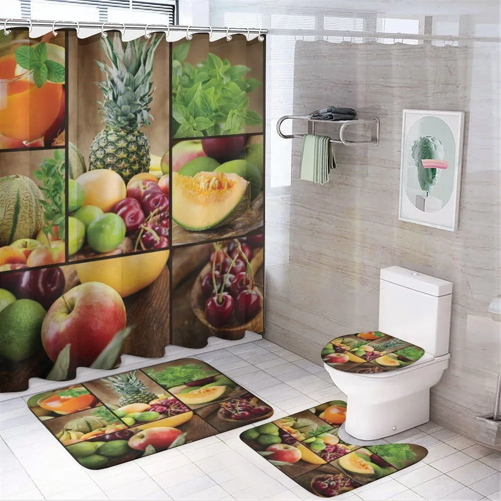 Fruit Pineapple Cherry — Your design