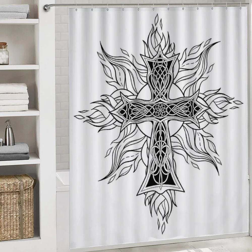 Gothic Flames Shape — Detail 4