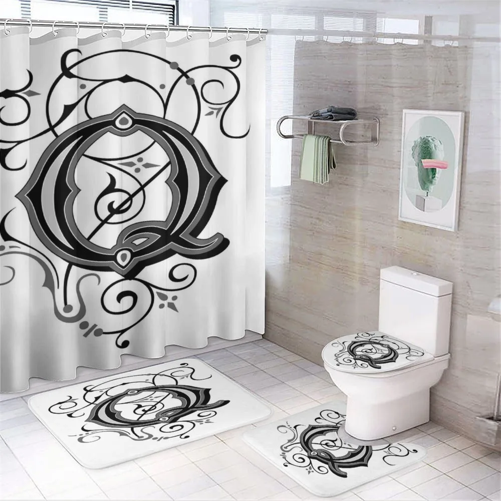 Gothic Q Flowers Art — Your design
